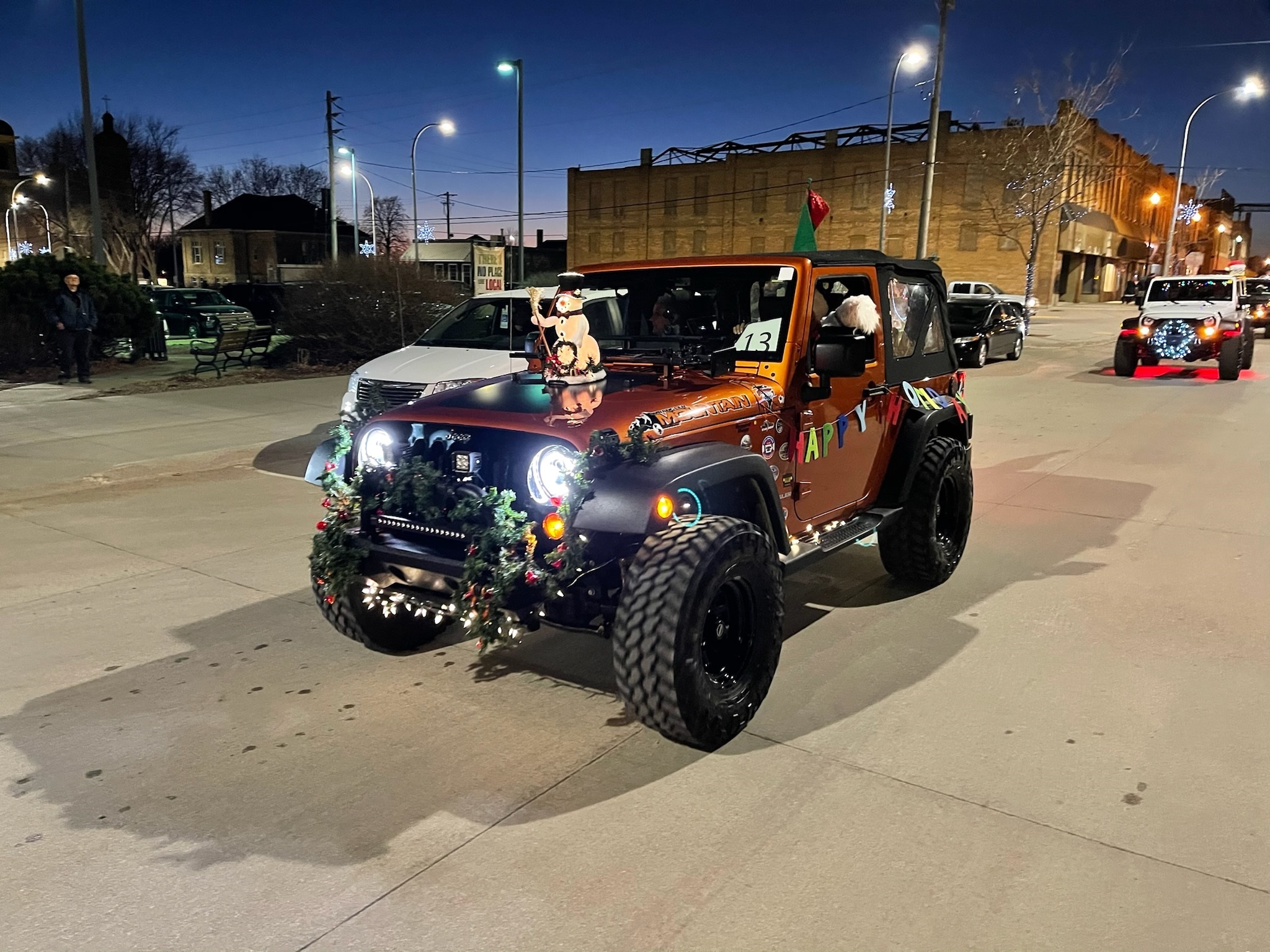 Entry Deadline For Holiday Parade Of Lights & Jeep Parade Is November