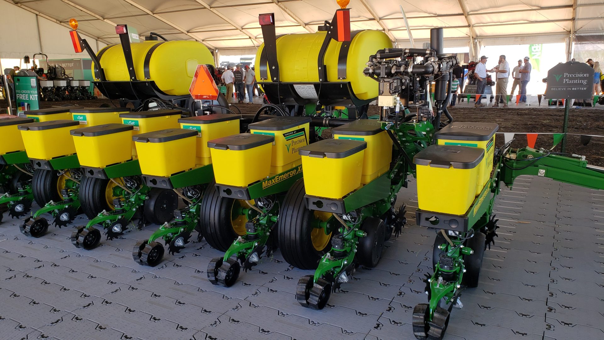 Improving farming efficiency with Precision Planting