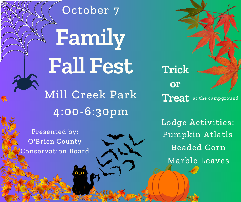 Fall Family Fest at Mill Creek Park KIWA Radio