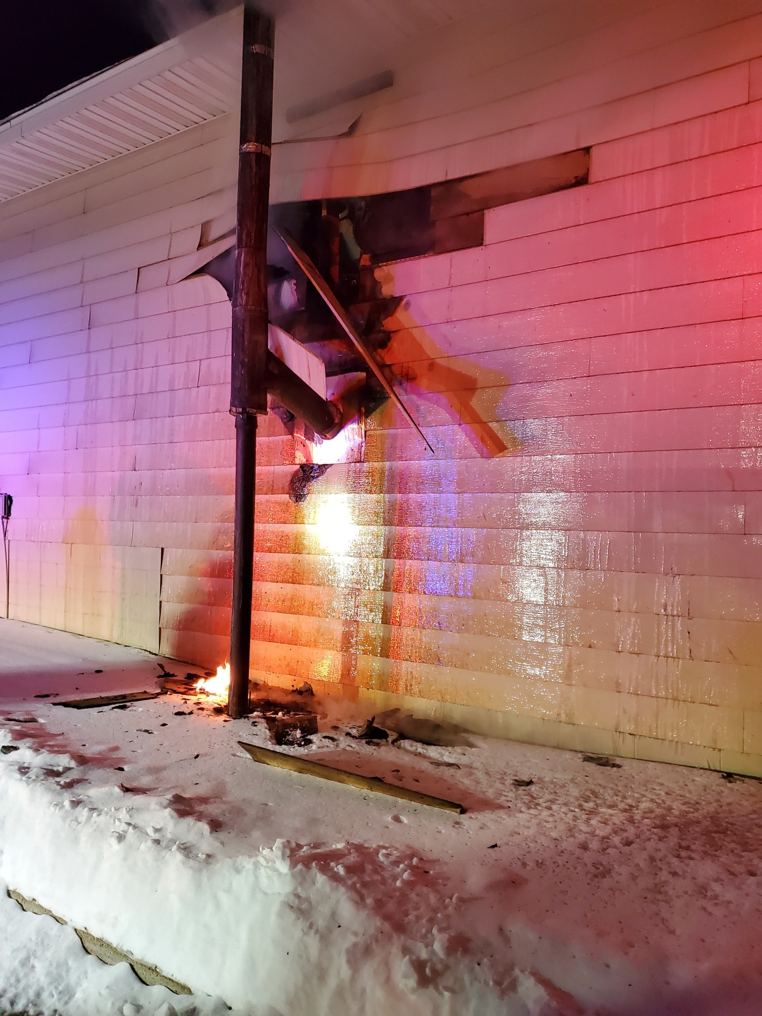 Sheldon Business Building Damaged In Fire KIWA Radio