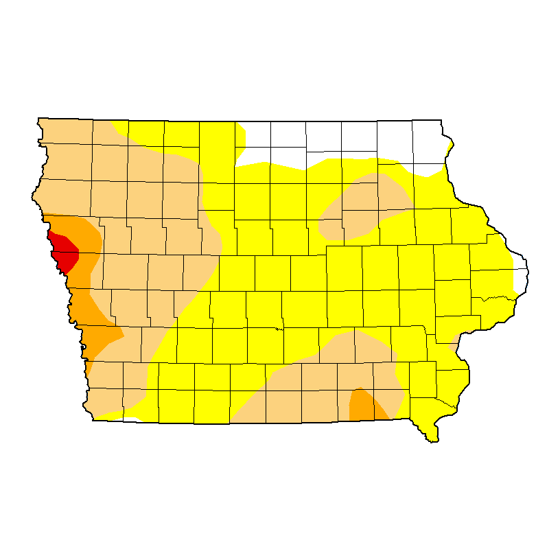 Drought Conditions Worsen Statewide, Improve A Bit Here - KIWA Radio