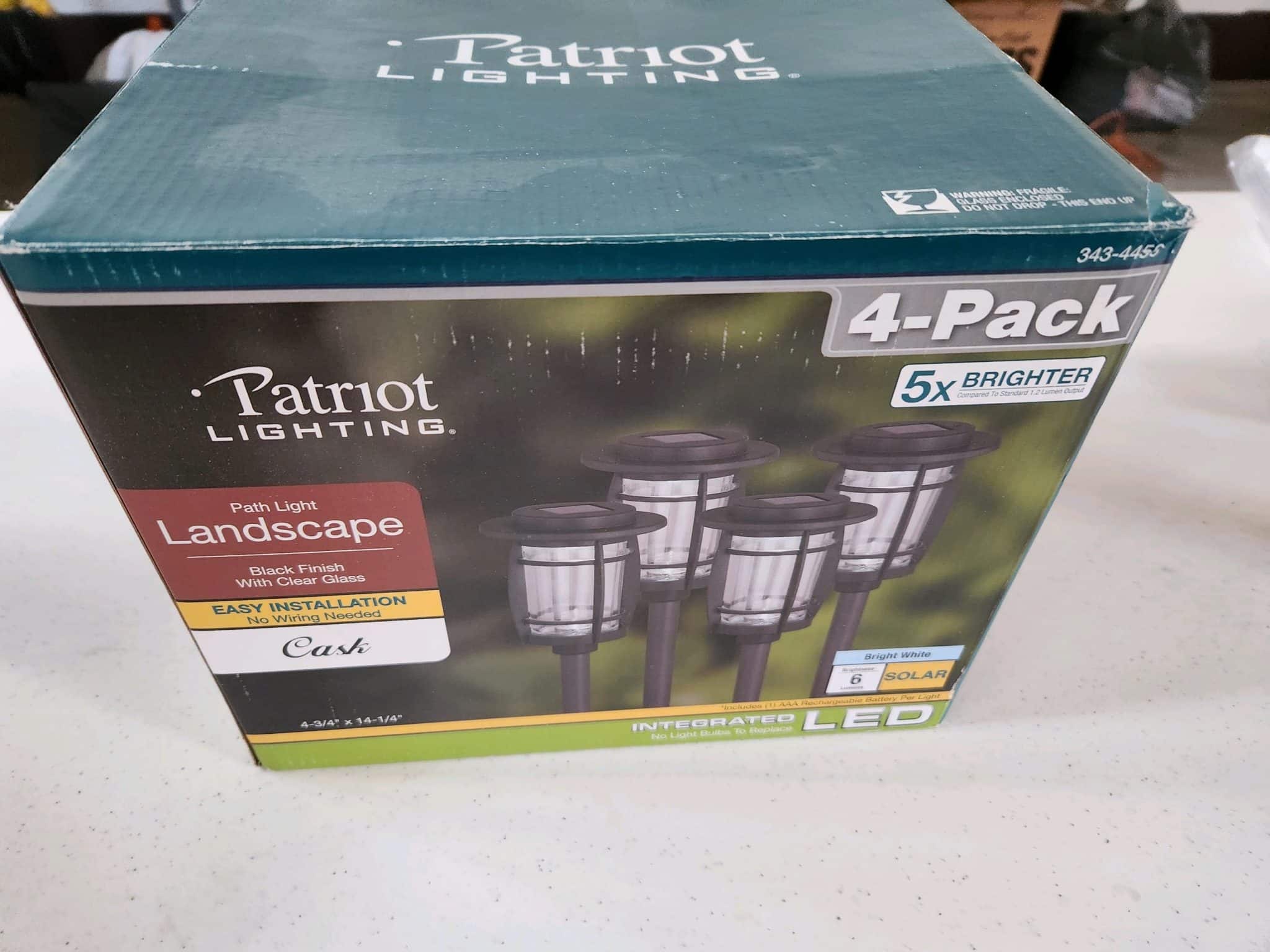 4pack landscape lights KIWA Radio