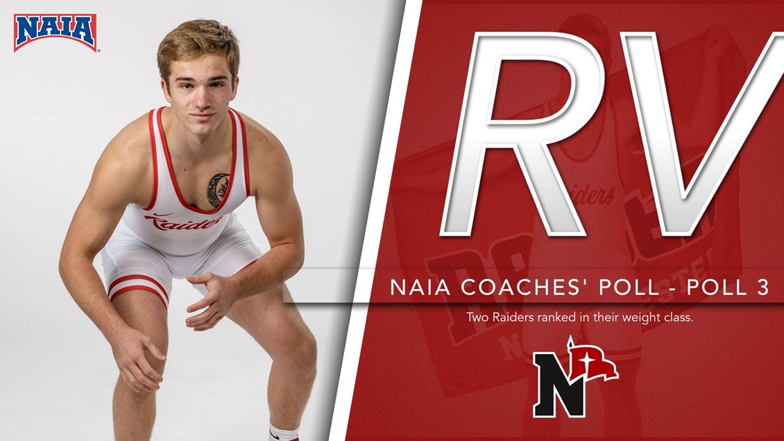 Two Raiders Individually Ranked in Third NAIA Wrestling Poll KIWA Radio