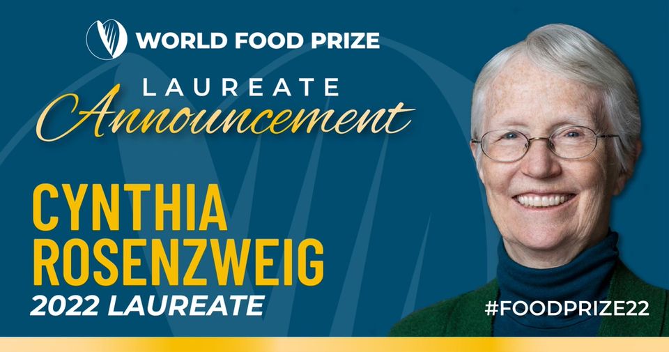 World Food Prize Winner Announced KIWA Radio