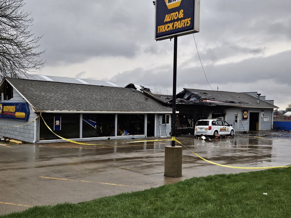Fire At Sioux Center Auto Parts Store Causes $2.5 Million In Damage ...