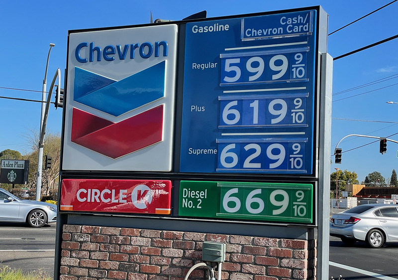 Gas Prices Jump. Again. KIWA Radio