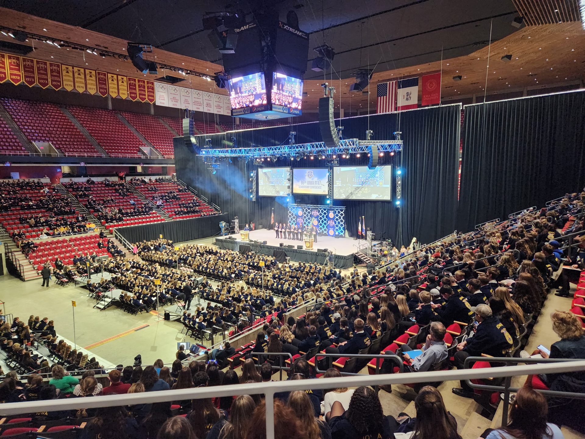 ISU hoping to help FFA students make meaningful connections – KIWARadio.com