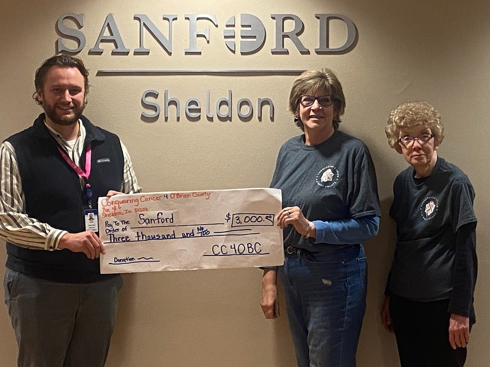 Local Cancer Organization Gives Money To Places That Help Cancer