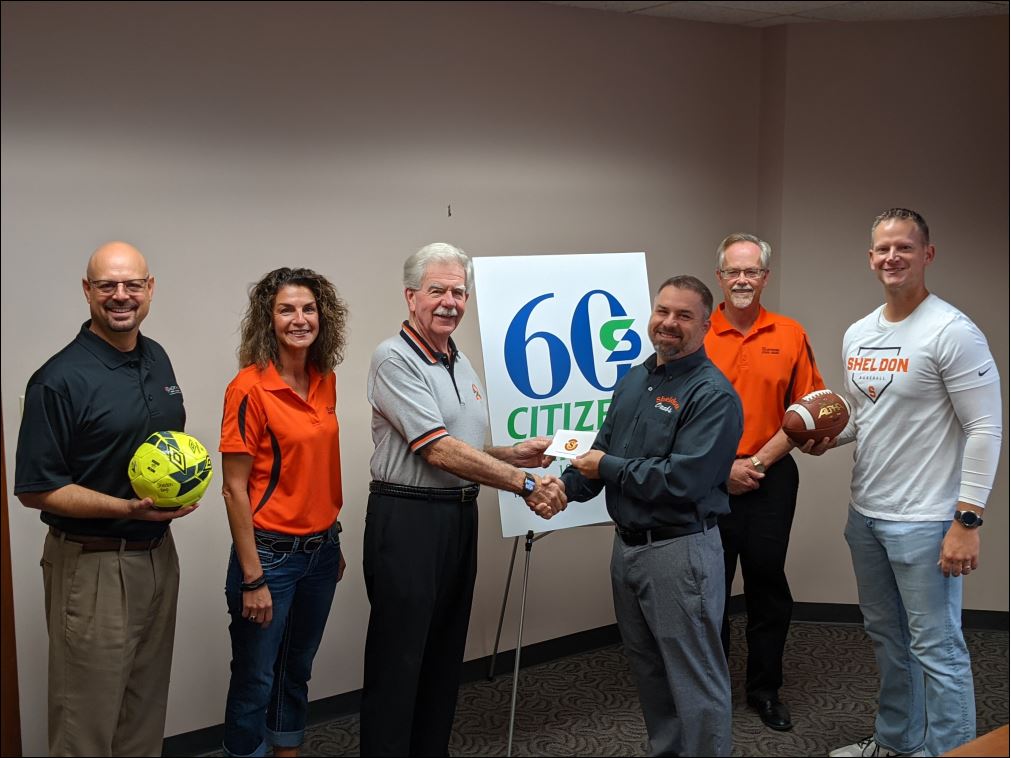 Citizens State Bank Donates 50K Toward Sheldon Turf Field KIWA Radio