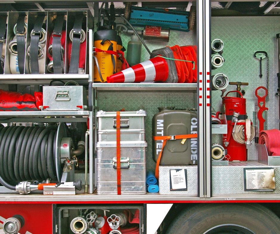 Outbuilding Sustains Extensive Damage In Fire