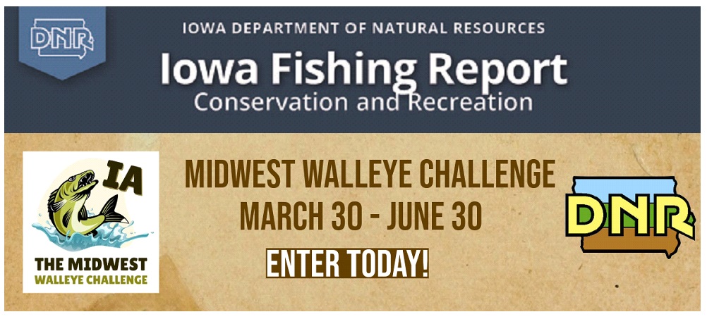 Weekly Iowa DNR Fishing Report - KIWA Radio