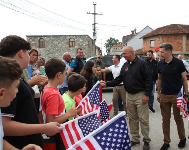 Iowa National Guard Leader Returns From Trip To Kosovo