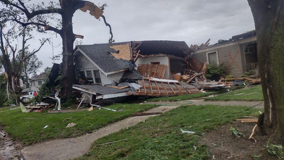 Officials Announced Four Killed In Greenfield Tornado - KIWA Radio