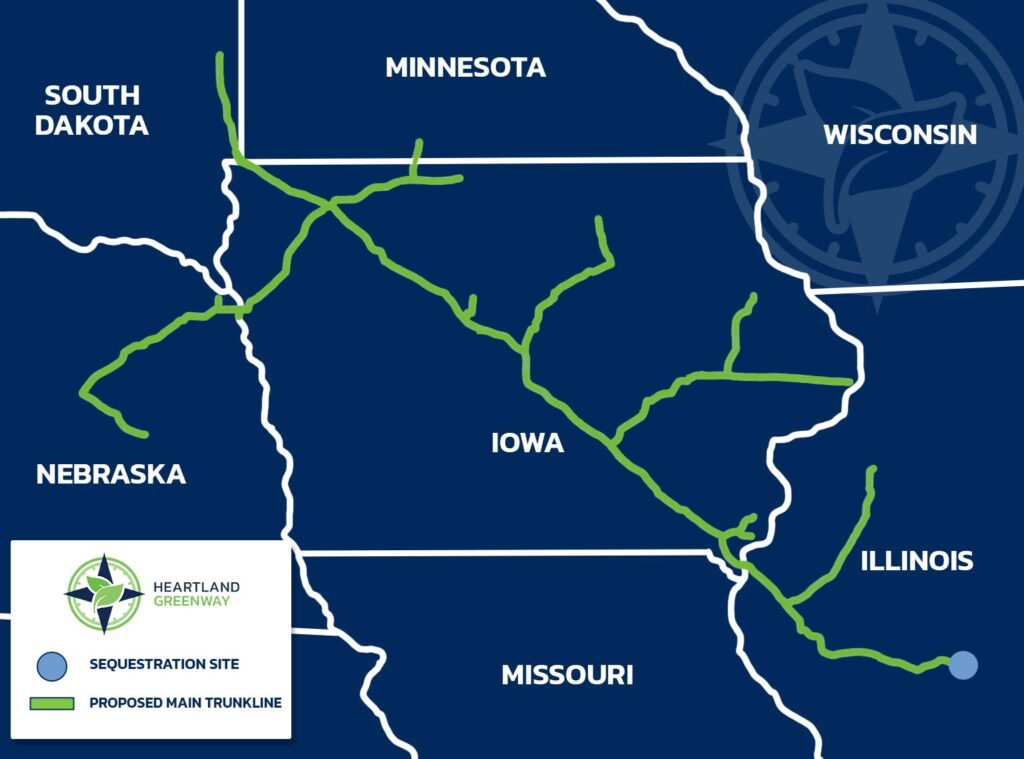 Navigator receives approval to proceed with Heartland Greenway system