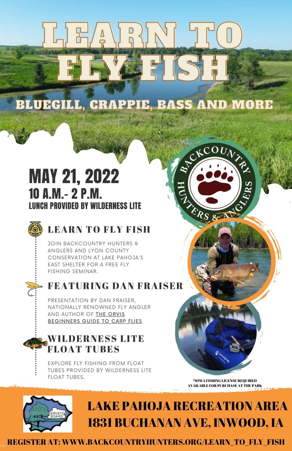 Learn to Fly Fish for Free KIWA Radio