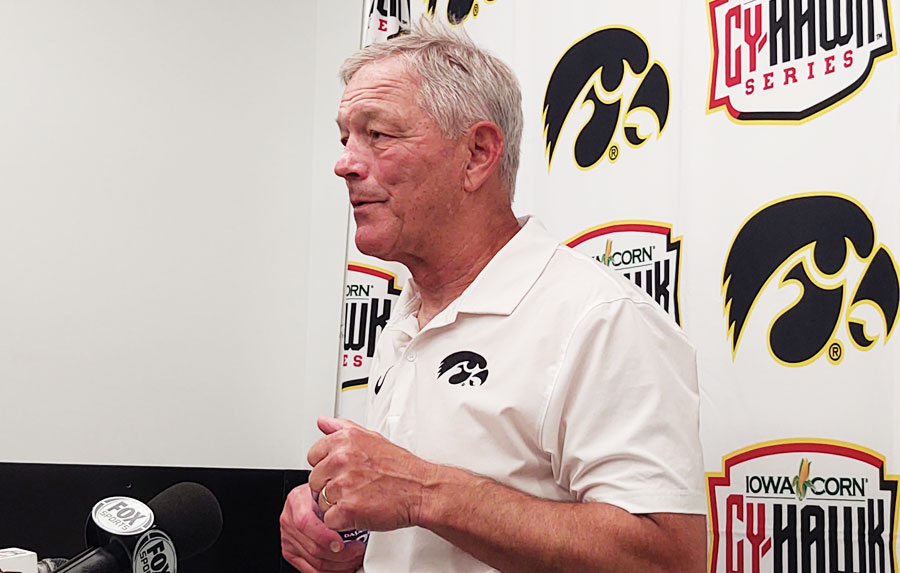 Ferentz Win At ISU Is His 200th – KIWARadio.com