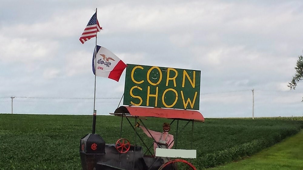 Little Rock Corn Show Is Underway KIWA Radio