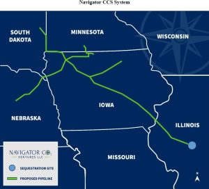 Summit says 600+ Iowa landowners have agreed to let carbon pipeline ...