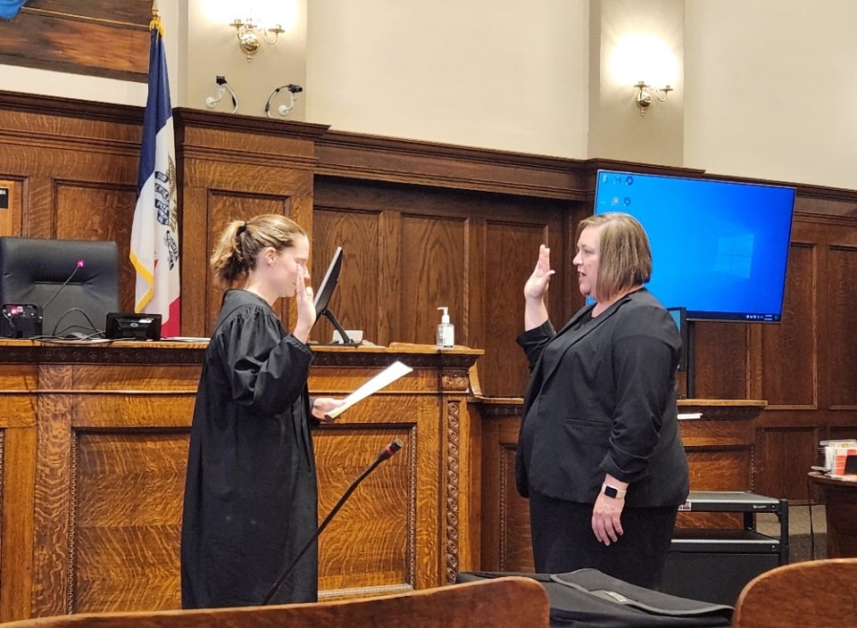 New Assistant County Attorney In Sioux County – KIWARadio.com