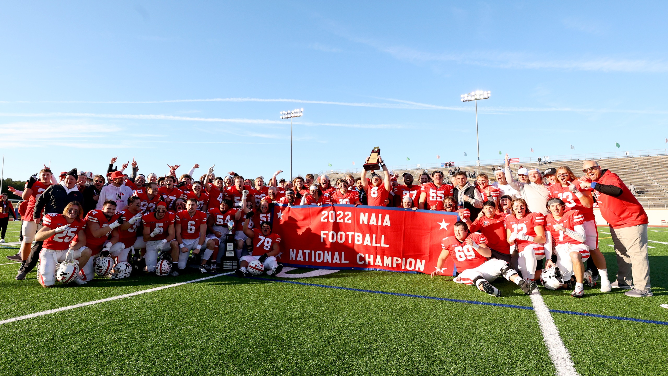 Red Raiders, Seahawks Battle for the NAIA National Championship -  Northwestern College Athletics