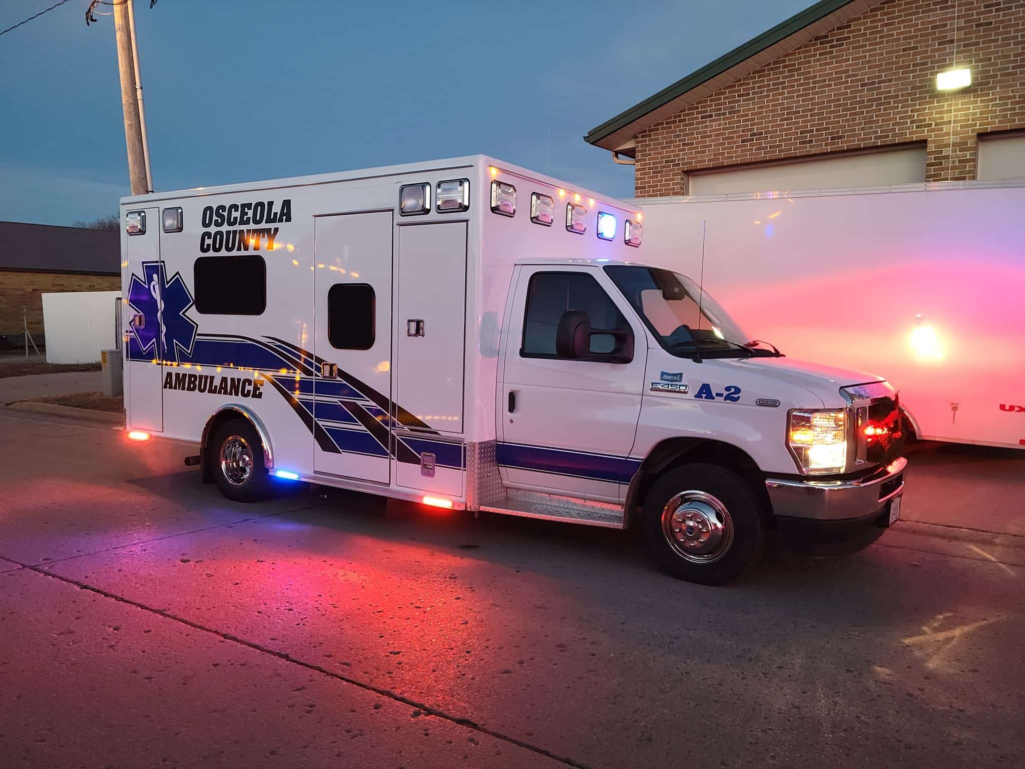 Sibley Man, Woman Taken To Hospital After Accident In Sibley KIWA Radio