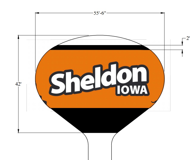 Sheldon City Council To See Proposed Design For New Water Tower Paint