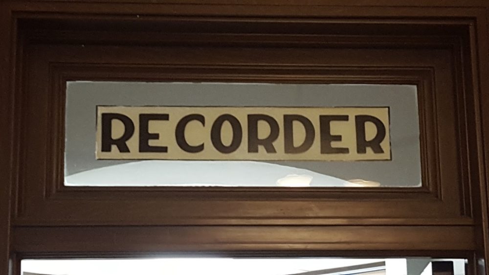 County Recorders To Seek Fee Increase For Printed Documents KIWA Radio