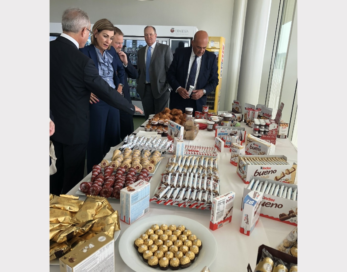 Governor Meets With Italian Company That Bought Le Mars Based Wells