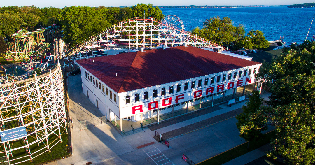 Roof Garden Center Stage Star Unveiled For New Rock & Roll Walking Tour