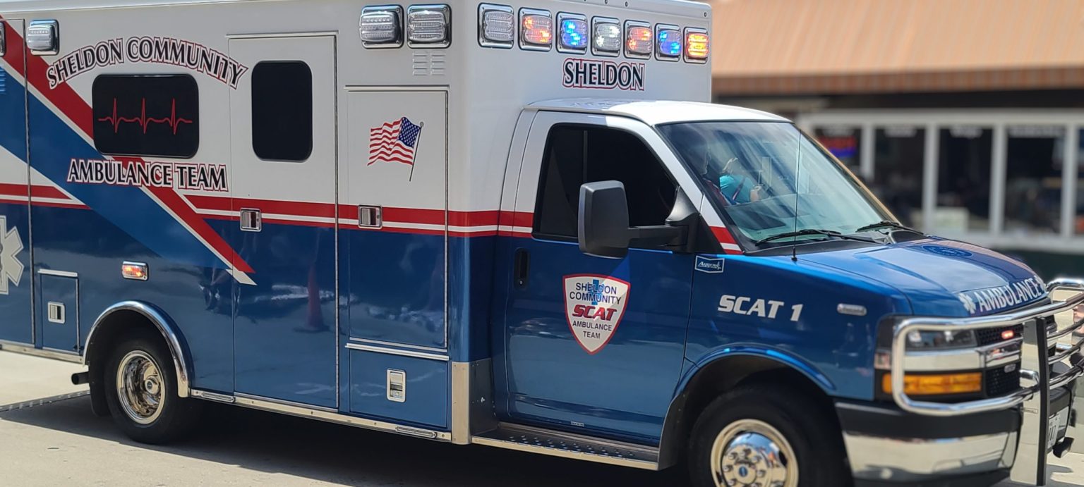 Sheldon Area Accident Sends Two To Hospital, One To Jail KIWA Radio