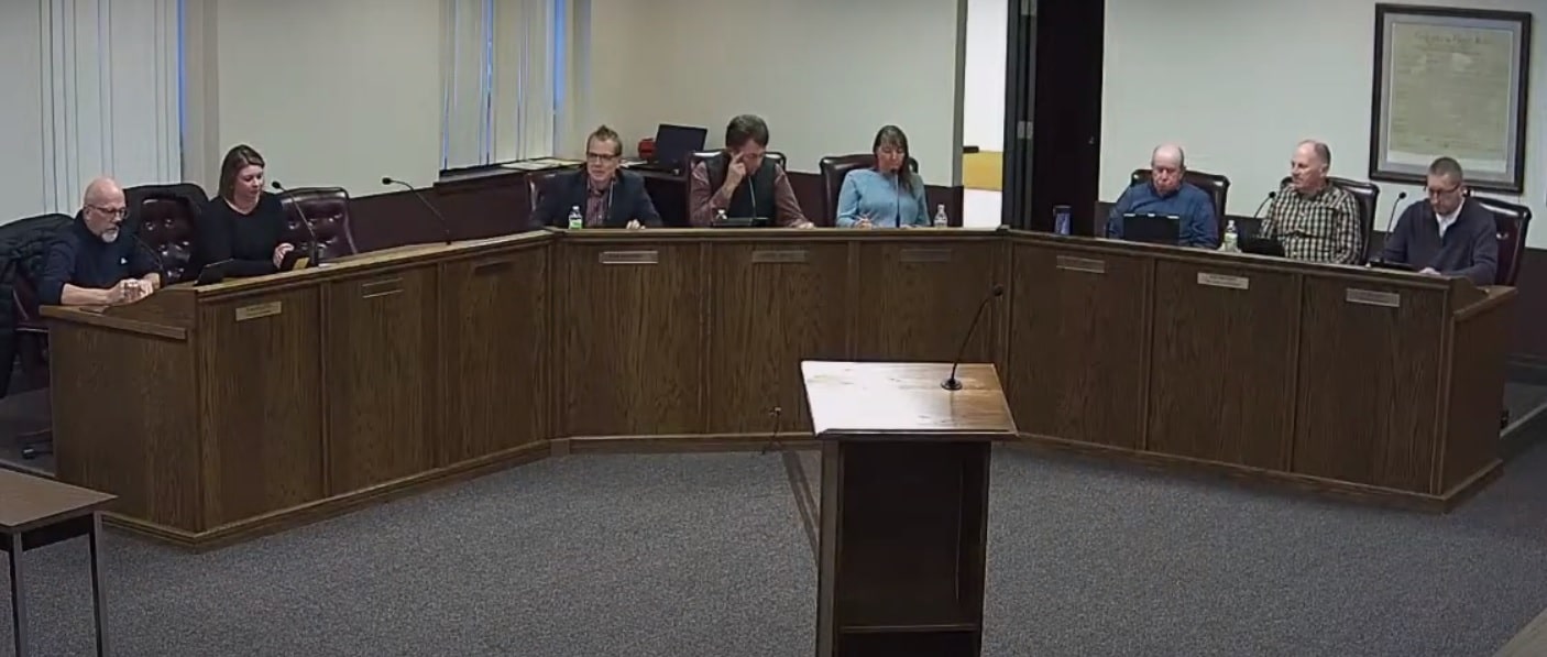 Sheldon City Council Holds 15Minute Meeting KIWA Radio