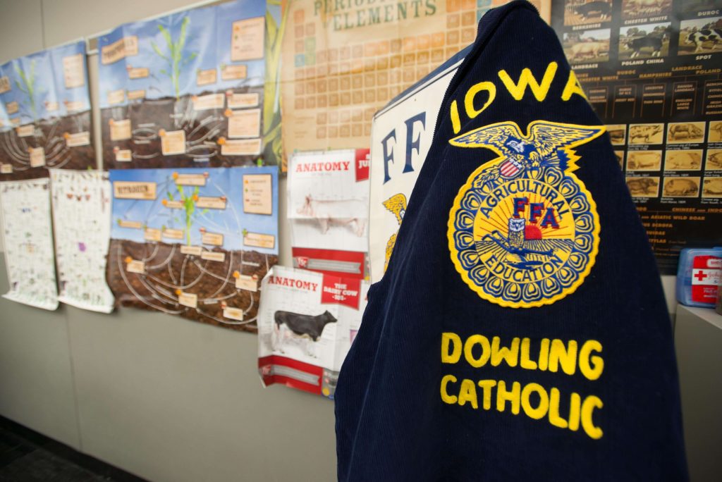 ISA creating better days through better ways as an Iowa FFA Foundation