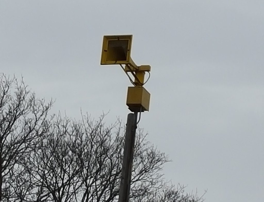 Hancock County Firefighters Had To Climb Ladders To Trigger Storm