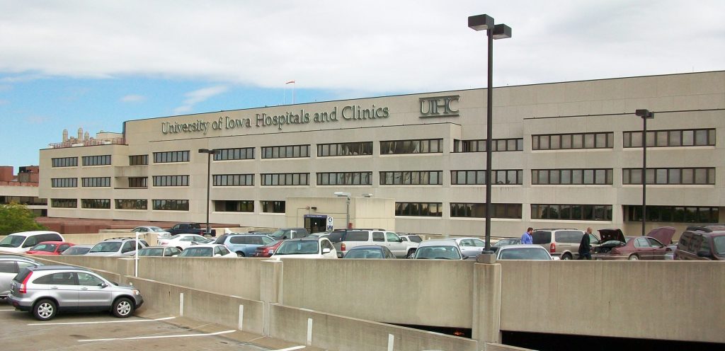 University Of Iowa Hospitals And Clinics Lease Building In Sioux City ...