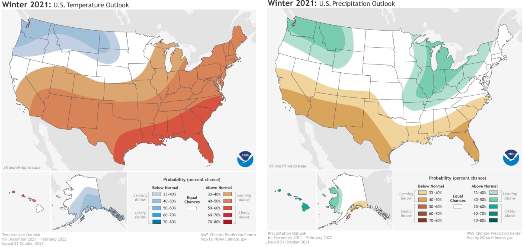 Expert: La Niña Will Affect North American Winter; Too Early To Tell ...