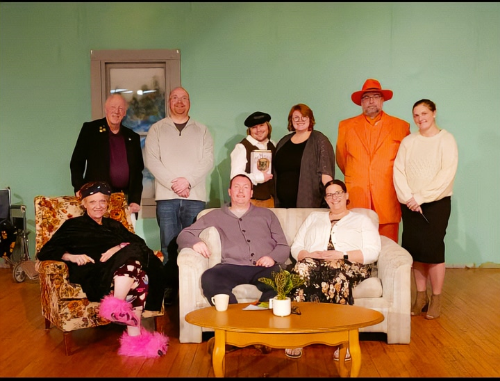 Primghar Community Playhouse Presents "According To Schedule" KIWA Radio