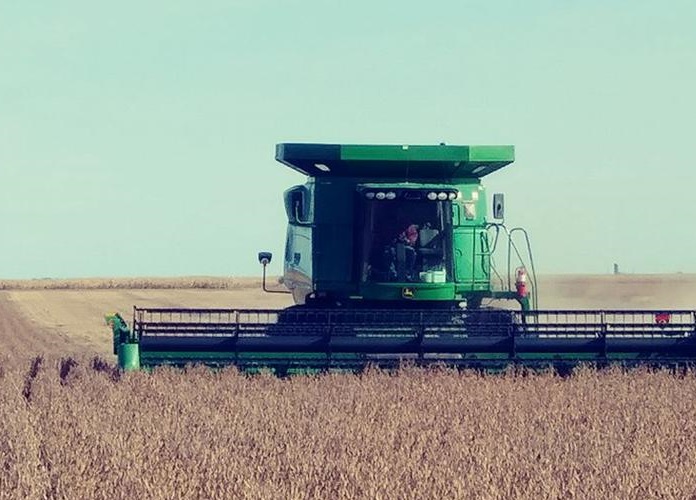 Iowa harvest is in full swing