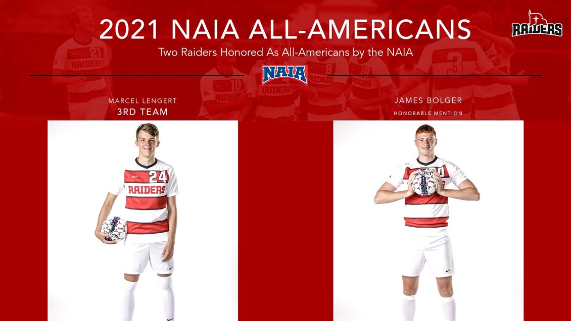 NAIA Honors Two Raiders as AllAmericans
