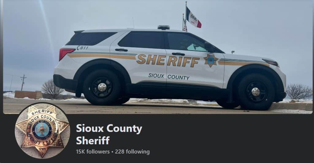 Sioux County Sheriff's Office Trying To Increase Engagement On Social